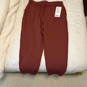 Lululemon Stretch High Rise 7/8 Pants Size 14 NWT